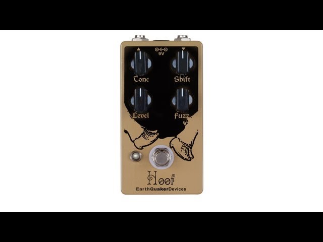 Hoof Hybrid Fuzz Demo | EarthQuaker Devices - YouTube