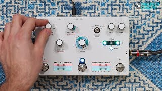 Hologram Infinite Jets Resynthesizer Pedal - Perfect Circuit