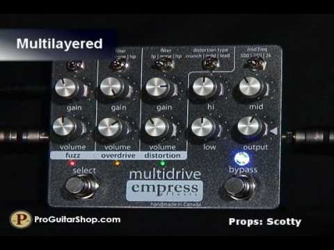 Empress Multidrive - YouTube