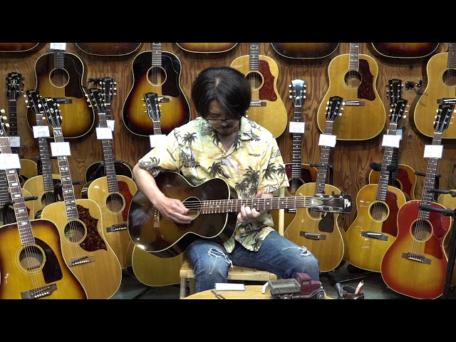 GIBSON L 1 SPECIAL AGED 1920s - YouTube