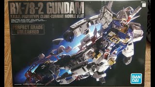 Perfect Grade Unleashed RX 78-2 Gundam Review - YouTube