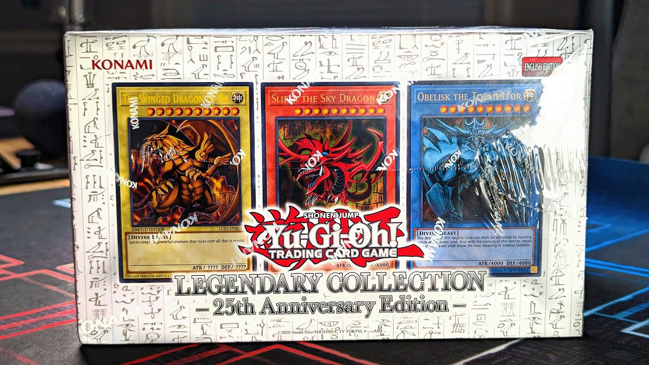 The Yu-Gi-Oh 25th Legendary Collection is Okay. - YouTube