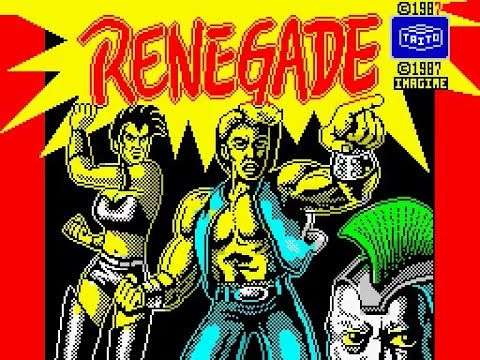 ZX Spectrum Longplay [086] Renegade - YouTube