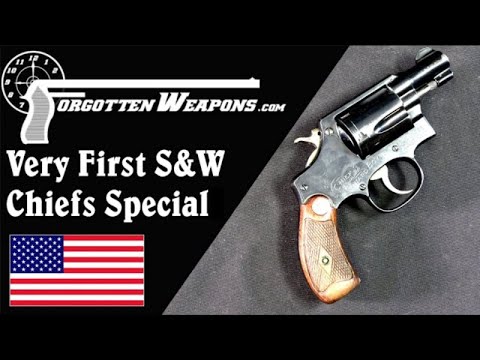 The 1950 Marketing Contest to Name the S&W Chiefs Special - YouTube