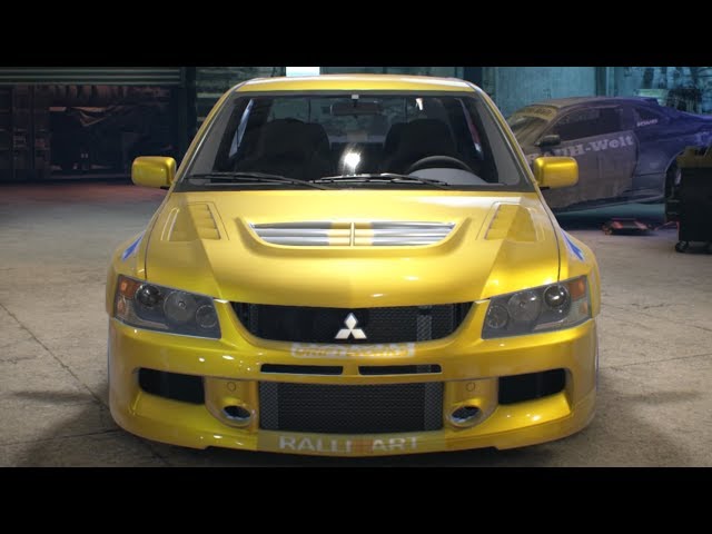 NFS】ワイルドスピードX2のランエボを製作 2 Fast 2 Furious - YouTube