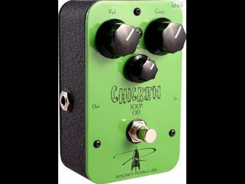 Rockett Chicken Soup OD Demo by Music Gear Fast - YouTube