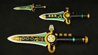 恐竜戦隊ジュウレンジャー ドラゴンシンフォニー 獣奏剣 オリジナルと