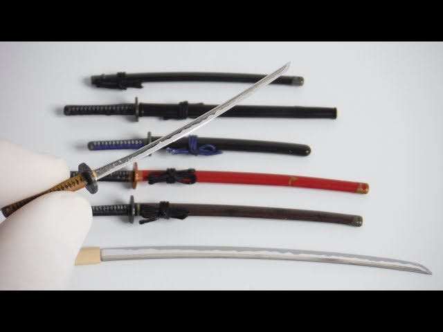 Miniature』 Japanese sword シークレット出るか!? 幕末の刀 『1BOX