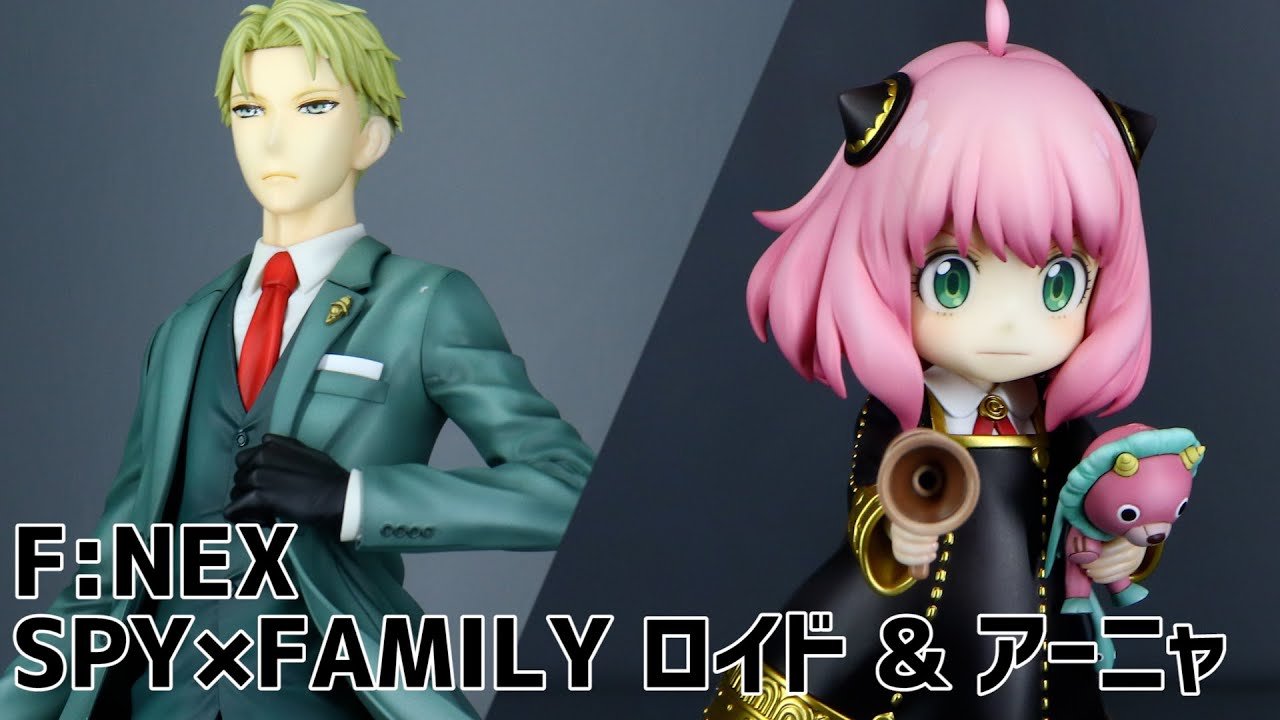 WF2022夏展示】F:NEX SPY×FAMILY ロイド＆アーニャ 1/7スケール