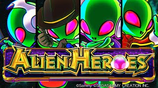 ALIEN HEROES」スペシャルムービー（ビデオスロット） - YouTube