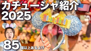 カリフォルニアディズニー】2025年海外カチューシャ、一覧！？値段は