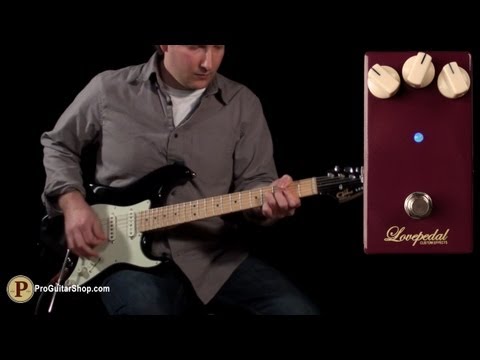 Lovepedal Purple Plexi 100」プレキシ系エフェクターをレビュー