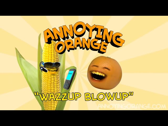 うざいオレンジ No・43「日本語吹き替え版」The Annoying Orange - YouTube