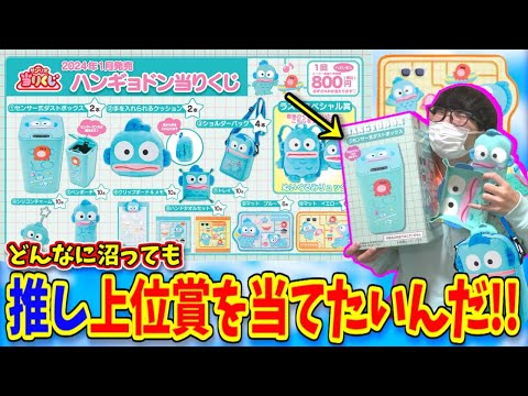 ハンギョドンくじ2024！半年に1度のお祭りじゃーっ!!!【サンリオくじ