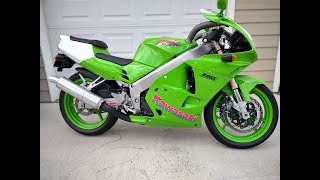 1993 Kawasaki ZXR250 – Iconic Motorbike Auctions