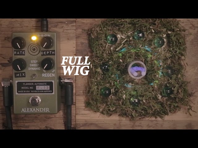 Alexander Pedals - F13 - YouTube