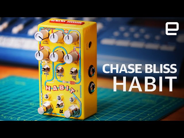 Chase Bliss' Habit is a chaotic neutral pedal (and that's a good