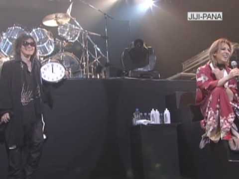 X JAPAN カウントダウン 2008～2009 - YouTube