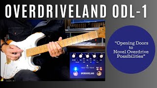 Overdriveland ODL-1 / Free The Tone - YouTube