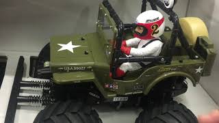 すぐ遊べるラジコン！】XB 1/10 ワイルドウイリー2 完成電動ラジコン