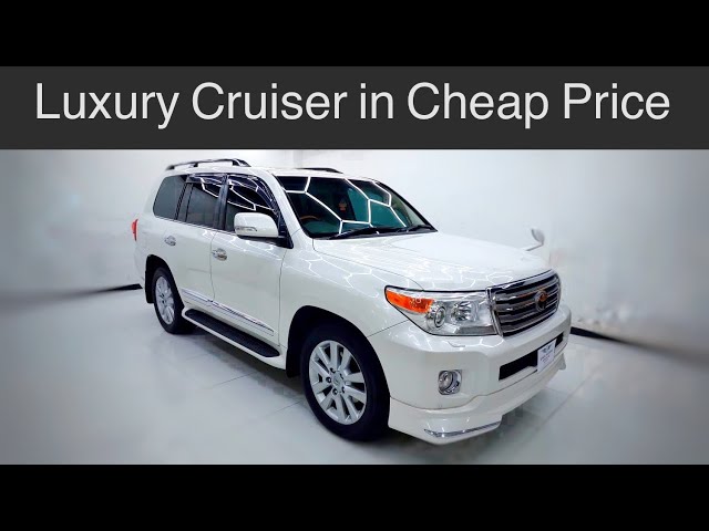 Toyota Landcruiser ZX 2013 Model | Detailed Review | Walkaround