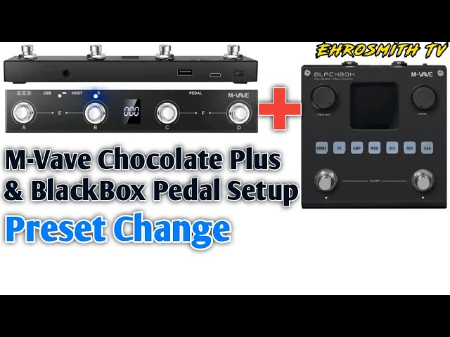 How to Use M-Vave Chocolate Plus Midi + BlackBox Preset Change