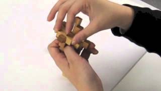 木製立体パズル PART4 Level7 作り方 - YouTube