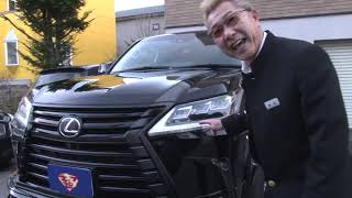 JAPANESE SUPER⭐︎CAR] 2018 LEXUS LX570 Custom - YouTube