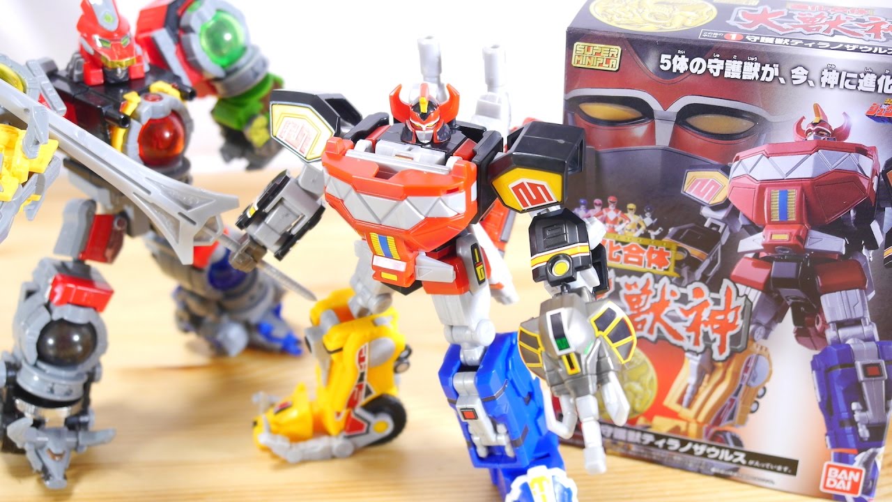 Part.2】【スーパーミニプラ】恐竜戦隊ジュウレンジャーの進化合体 大