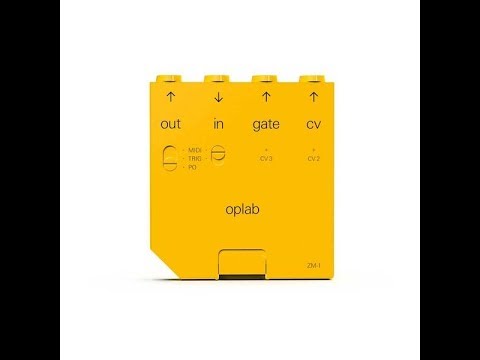 oplab op-z installation and demo - YouTube