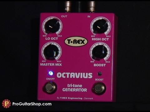 T-Rex Octavius - YouTube