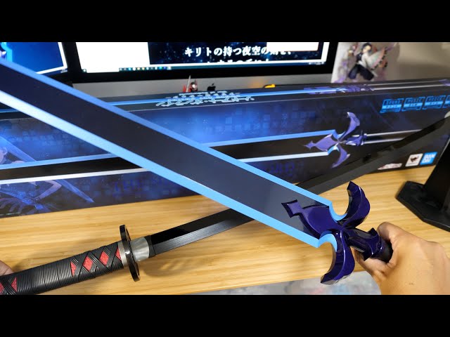 キリト・ユージオの台詞・効果音を収録！キリトの夜空の剣が約1/1