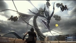 Final Fantasy XV - TGS 2013 Japanese Trailer - YouTube