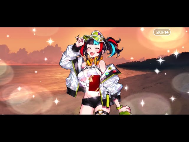 FGO】清少納言〔バーサーカー〕（水着） フルボイス版バレンタイン