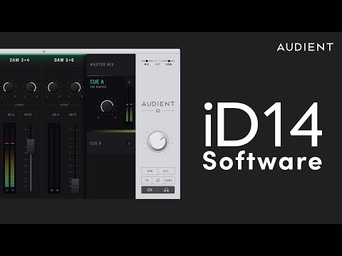 iD14 MkII Software Overview - The iD Mixer - YouTube