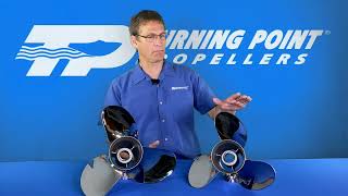 Turning Point Express Mach3 OS 15.6″×13″ SS Propeller RH