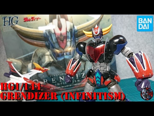 Gunpla?) HG 1/144 GRENDIZER (INFINITISM) HG 1/144 GRENDIZER