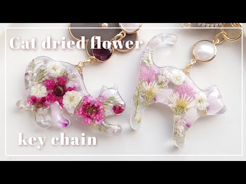 レジン】トーカイSALEで買った半額モールドが優勝|ドライフラワー