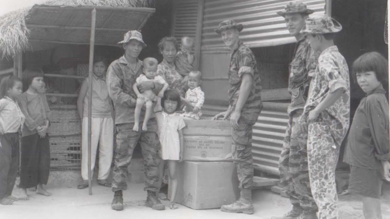 Interview with Project Delta (B-52) RECON Man- Captain Biff Hadden