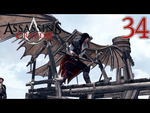 34【アサシン クリード II】初見実況やっていきます！【アサシン