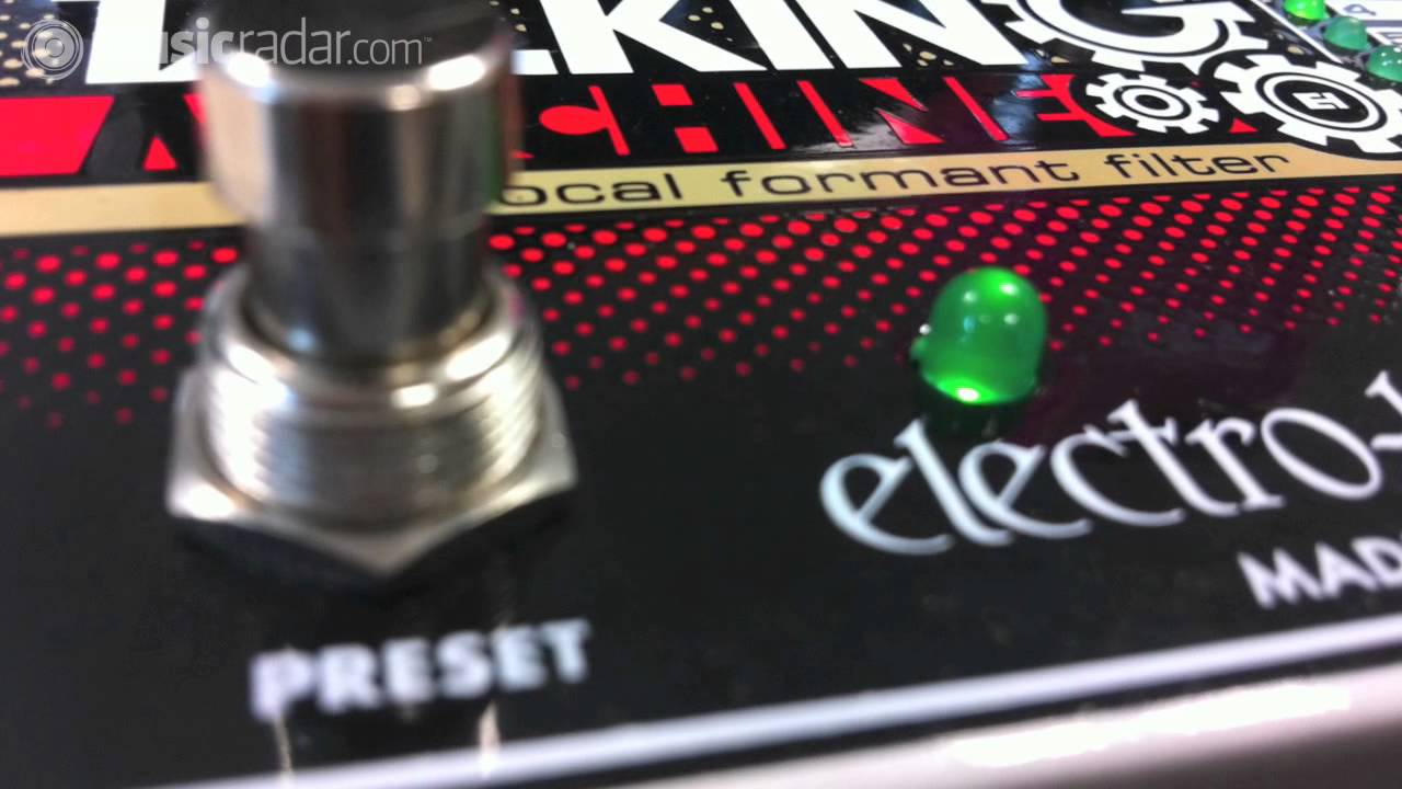 FIRST LOOK VIDEO: Electro-Harmonix Stereo Talking Machine pedal
