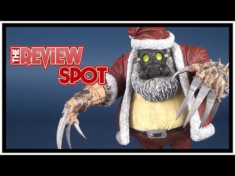 McFarlane Toys Twisted X-mas Santa Claus Figure | Christmas Spot