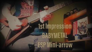 BABYMETAL ESP Mini-arrow 1st look: The Classic Rock Test! - YouTube