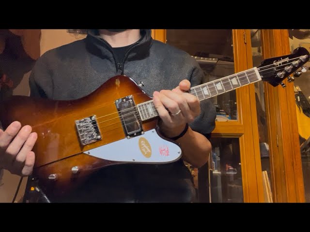 Epiphone エレキマンドリン Mandobird E1MDBVSNH1 エレキウクレレ