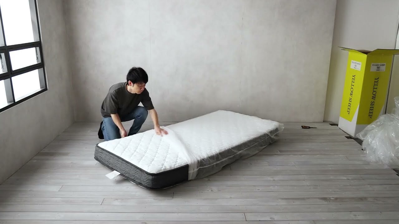 イエローシープの開封 - YouTube