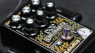 DOD Boneshaker Distortion - BASS Demo - YouTube
