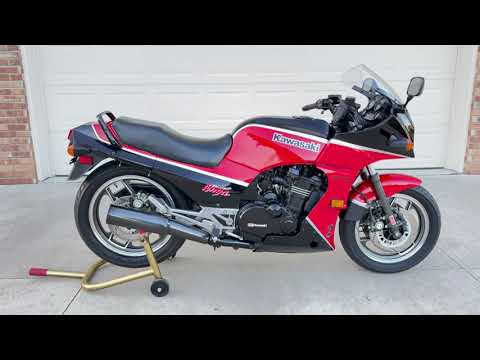 1985 Kawasaki ZX900 Ninja - YouTube