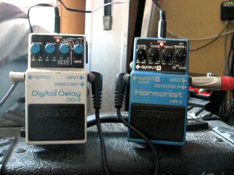 試奏動画】BOSS HR-2 Harmonist 【BOSS COMPACT PEDAL 100th