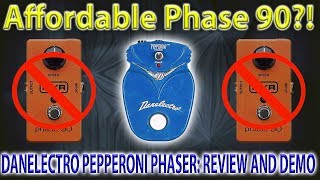 The Danelectro Pepperoni Phaser: You Won't Believe How This Thing