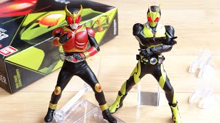Kuuga and Zero-One are super luminous! Premium Bandai exclusive